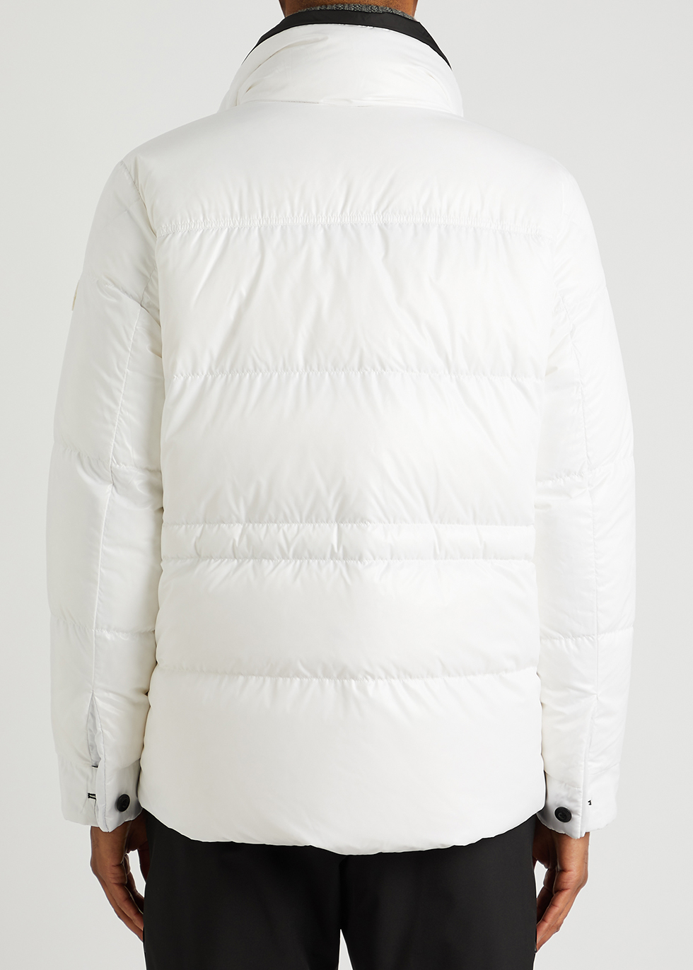 Moncler Guerin monochrome reversible quilted shell jacket sale ...